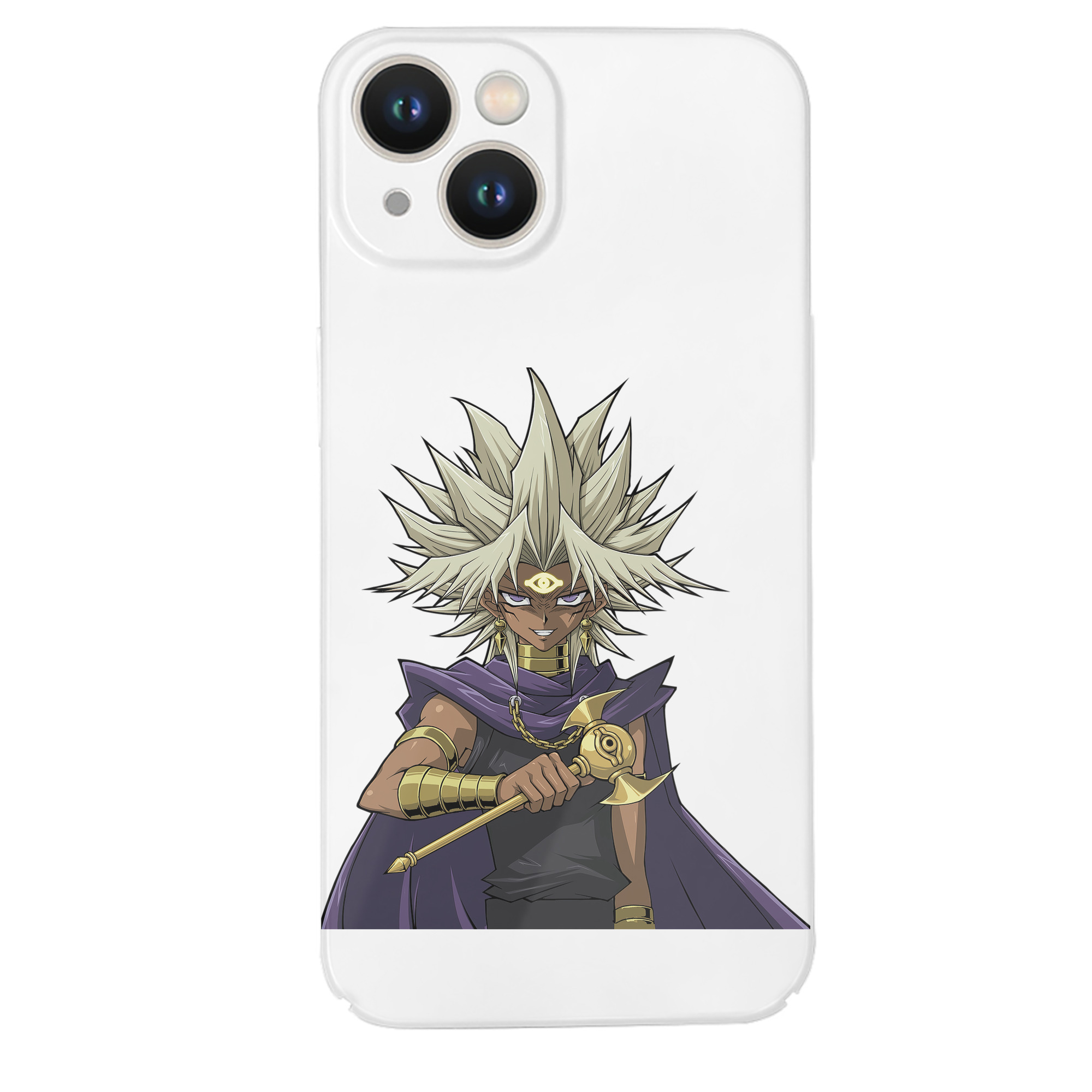 （画像用） 遊☆戯☆王 Yu-Gi-Oh! 【iPhone 14シリーズ対応】ハードケース